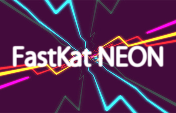 FastKat NEON logo